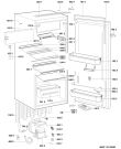 Схема №1 ARG 9470 A+ с изображением Криостат для холодильной камеры Whirlpool 481010825672