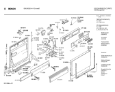 Схема №4 SMI5082TC с изображением Панель для посудомойки Bosch 00286607