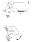 Схема №3 ADP 588 WH с изображением Панель для посудомоечной машины Whirlpool 481290508343