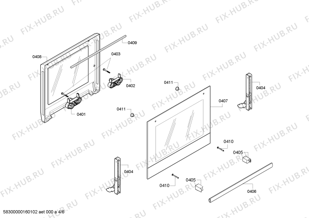 Схема №5 VVH22C3150 с изображением Кабель для электропечи Bosch 00657039