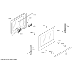 Схема №5 VVH22C3150 с изображением Панель управления для духового шкафа Bosch 00708389