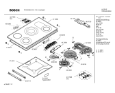 Схема №1 PKC845E01 с изображением Инструкция по эксплуатации для плиты (духовки) Bosch 00588824