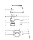 Схема №6 LAVW1230 с изображением Емкоть для порошка для стиралки Aeg 1106796012