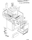 Схема №1 CLEG3603CFST9 (F020052) с изображением Панель для плиты (духовки) Indesit C00064409