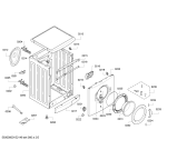 Схема №3 WAE24062FF 1200 Classixx 6 с изображением Ручка для стиралки Bosch 00655073
