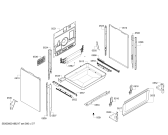 Схема №4 HA854520F с изображением Стеклокерамика для духового шкафа Siemens 00714897