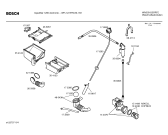 Схема №4 WFL127AFN AquaStar 1200 electronic с изображением Инструкция по установке и эксплуатации для стиральной машины Bosch 00591358