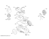 Схема №2 BGC1U1700 Bosch GS-10 с изображением Крышка для электропылесоса Bosch 12014597