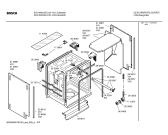 Схема №4 SGS59A03 с изображением Инструкция по эксплуатации для электропосудомоечной машины Bosch 00588954