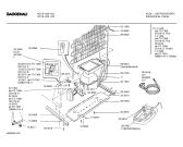 Схема №9 SK201140 с изображением Винт для холодильника Bosch 00322013