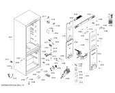 Схема №4 3KRP7967 с изображением Дверь для холодильной камеры Bosch 00711178