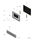 Схема №4 ACM 924 IX с изображением Линза для духового шкафа Whirlpool 480121101282