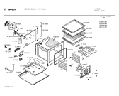 Схема №2 HSN282BNN с изображением Инструкция по эксплуатации для плиты (духовки) Bosch 00527582