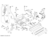 Схема №4 SMU69T02SK с изображением Передняя панель для электропосудомоечной машины Bosch 00675835