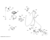 Схема №2 WLT20460BY, Serie 6 с изображением Шланг для стиральной машины Bosch 00628370