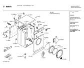 Схема №3 WFF1400GB WFF1400 с изображением Панель управления для стиральной машины Bosch 00352859