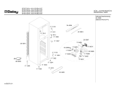Схема №2 3FS3732 с изображением Панель управления для холодильника Bosch 00354934