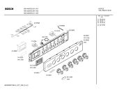 Схема №3 HSV442REU, Bosch с изображением Кабель для духового шкафа Bosch 00489144