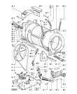 Схема №1 WAI 2542 /WS-D с изображением Декоративная панель для стиралки Whirlpool 481245212419
