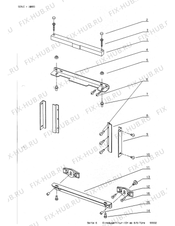 Взрыв-схема холодильника Electrolux IK275.3RWS - Схема узла Functional parts