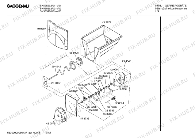 Схема №10 SK535263 с изображением Крышка для холодильной камеры Bosch 00433953