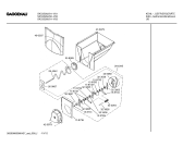Схема №10 SK535263 с изображением Панель для холодильника Bosch 00433898