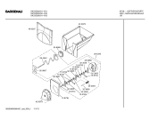 Схема №10 SK525264 с изображением Амортизатор для холодильной камеры Bosch 00420100