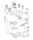 Схема №1 PGW 965 Termostato COPRECI с изображением Обшивка для плиты (духовки) DELONGHI 35C91501DL