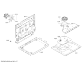 Схема №6 PHTB554225 с изображением Ручка управления духовкой для духового шкафа Bosch 00620071