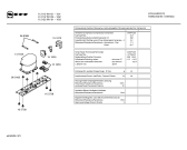 Схема №2 K2112W1 с изображением Инструкция по эксплуатации для холодильника Bosch 00520348