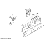 Схема №6 SGV53E13EP с изображением Декоративная рамка для электропосудомоечной машины Bosch 00425660
