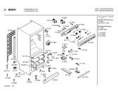 Схема №2 KGS3870IE с изображением Крышка для холодильника Bosch 00263210