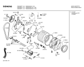 Схема №4 WM50400SN, SIWAMAT C12 с изображением Инструкция по эксплуатации для стиралки Siemens 00520427