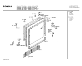 Схема №3 WM36410FG SIWAMAT PLUS 3641 с изображением Панель управления для стиралки Siemens 00271024