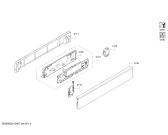 Схема №5 B58CT62H0 с изображением Решетка для плиты (духовки) Bosch 11028231