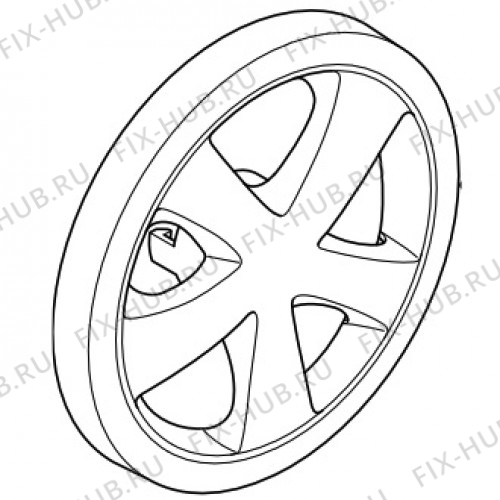 Большое фото - Ролик для электропылесоса Philips 996588097351 в гипермаркете Fix-Hub