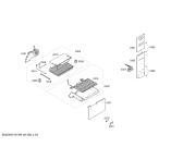 Схема №3 3KFP7669 с изображением Дверь для холодильника Bosch 00710197