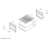 Схема №5 HBF010BR0S с изображением Панель управления для духового шкафа Bosch 11026277