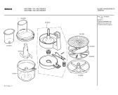 Схема №1 MUZ7MM1 с изображением Инструкция по эксплуатации для кухонного комбайна Bosch 00523210