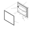 Схема №8 G32026PEKW (F092645) с изображением Трубка для холодильника Indesit C00334431