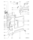 Схема №1 ADG 4562 с изображением Модуль (плата) управления для посудомоечной машины Whirlpool 481221478359