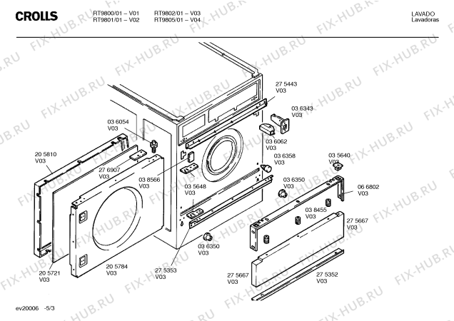 Схема №4 LF1021CL с изображением Сетчатый фильтр для стиралки Bosch 00058693