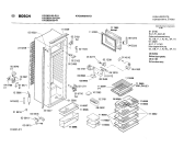 Схема №2 KIV2830 с изображением Инструкция по установке/монтажу для холодильной камеры Bosch 00512326