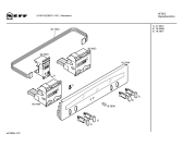 Схема №4 U1661A2GB с изображением Панель управления для духового шкафа Bosch 00432944