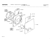 Схема №4 WT31000021 FLAUSCHTROCKNER 310 с изображением Панель для сушильной машины Siemens 00116685