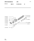 Схема №4 5009V-W с изображением Панель для духового шкафа Aeg 8996619257992