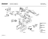 Схема №3 CC14800 CONTURA с изображением Панель управления для стиралки Bosch 00272776