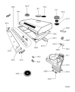 Схема №1 WSLCSE 65 AS X с изображением Спецнабор для электровытяжки Whirlpool 482000095303