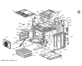 Схема №2 HGN22F350 с изображением Кронштейн для электропечи Bosch 00630651