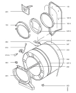 Схема №4 LTHT309 с изображением Запчасть Aeg 8991120990397